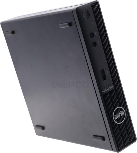 Deal4GO هيكل صغير غطاء الإسكان شل غطاء 6H64F MJHH8 V1363 استبدال لديل OptiPlex 3090 MFF مايكرو شكل عامل سطح المكتب in Saudi Arabia