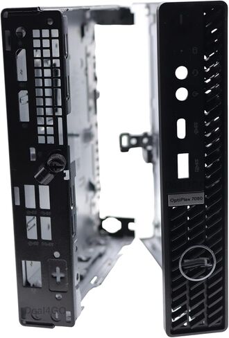 Deal4GO غطاء هيكل صغير غطاء هيكل MJHH8 CWR92 GYJ62 بديل لـ Dell OptiPlex 7080 7090 MFF عامل الشكل الصغير لسطح المكتب in Kuwait