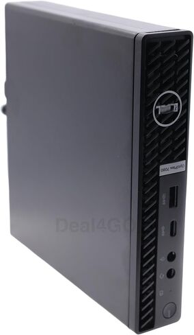Deal4GO غطاء هيكل صغير غطاء هيكل MJHH8 CWR92 GYJ62 بديل لـ Dell OptiPlex 7080 7090 MFF عامل الشكل الصغير لسطح المكتب in Kuwait
