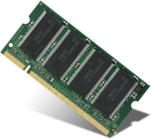 2GB (1GBx2) Ram memory for Dell Inspiron E1405 E1505 E1705 9400 B120 B130 XPS Gen 2 G2 M140 6000 630M 6400 in Saudi Arabia