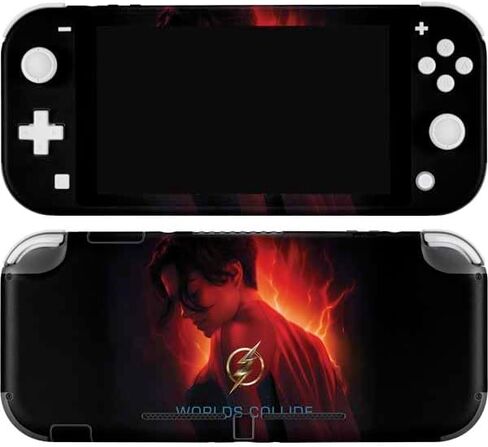 ملصق Skinit المخصص للألعاب متوافق مع Nintendo Switch Lite - مرخص رسميًا من DC Comics The Flash Movie: تصميم ملصق Supergirl in Kuwait