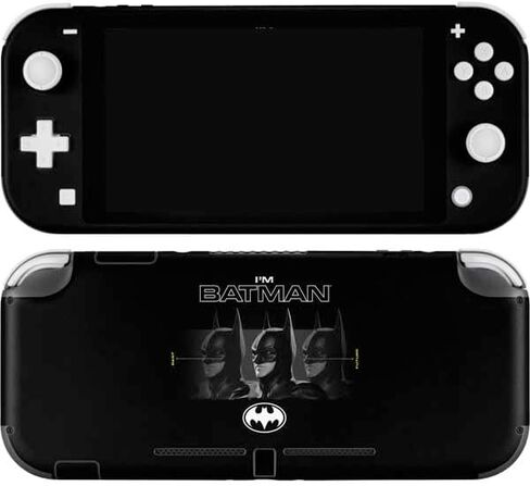 ملصق Skinit المخصص للألعاب متوافق مع Nintendo Switch Lite - مرخص رسميًا من DC Comics The Flash Movie: تصميم ملصق Supergirl in Kuwait