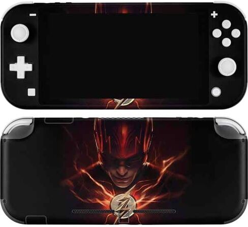 ملصق Skinit المخصص للألعاب متوافق مع Nintendo Switch Lite - مرخص رسميًا من DC Comics The Flash Movie: تصميم ملصق Supergirl in Kuwait