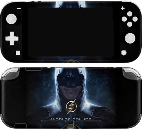 ملصق Skinit المخصص للألعاب متوافق مع Nintendo Switch Lite - مرخص رسميًا من DC Comics The Flash Movie: تصميم ملصق Supergirl in Kuwait