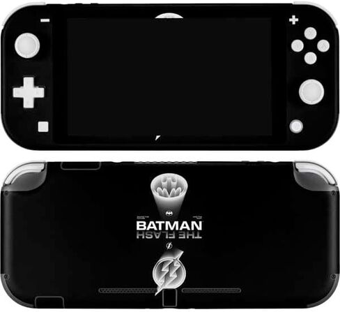 ملصق Skinit المخصص للألعاب متوافق مع Nintendo Switch Lite - مرخص رسميًا من DC Comics The Flash Movie: تصميم ملصق Supergirl in Kuwait