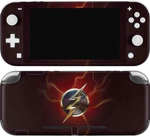ملصق Skinit المخصص للألعاب متوافق مع Nintendo Switch Lite - مرخص رسميًا من DC Comics The Flash Movie: تصميم ملصق Supergirl in Kuwait