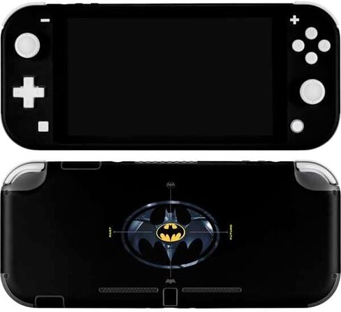 ملصق Skinit المخصص للألعاب متوافق مع Nintendo Switch Lite - مرخص رسميًا من DC Comics The Flash Movie: تصميم ملصق Supergirl in Kuwait