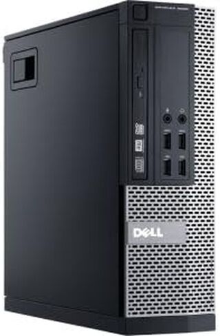 كمبيوتر مكتبي Dell OptiPlex 9020 - Intel Core i5 i5-4570S بسرعة 2.90 جيجاهرتز - صغير جدًا in Kuwait