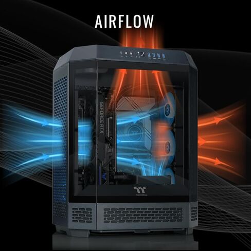 Thermaltake LCGS Reactor u2890 Gaming Desktop (Intel® Core™ Ultra 9 285K, ToughRam 32GB DDR5 6400MT/s RGB Memory, NVIDIA® GeForce RTX™ 5090, 2TB NVMe M.2, WiFi, Windows 11) T6BK-Z890-590-LCS in Saudi Arabia