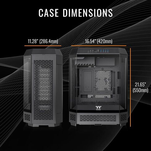 Thermaltake LCGS Reactor u2890 Gaming Desktop (Intel® Core™ Ultra 9 285K, ToughRam 32GB DDR5 6400MT/s RGB Memory, NVIDIA® GeForce RTX™ 5090, 2TB NVMe M.2, WiFi, Windows 11) T6BK-Z890-590-LCS in Saudi Arabia