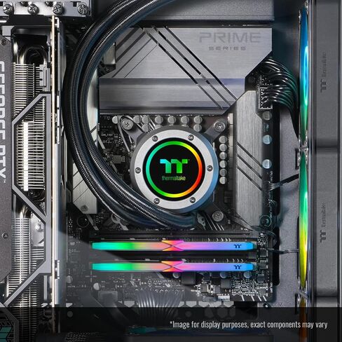 Thermaltake LCGS Reactor u2890 Gaming Desktop (Intel® Core™ Ultra 9 285K, ToughRam 32GB DDR5 6400MT/s RGB Memory, NVIDIA® GeForce RTX™ 5090, 2TB NVMe M.2, WiFi, Windows 11) T6BK-Z890-590-LCS in Saudi Arabia