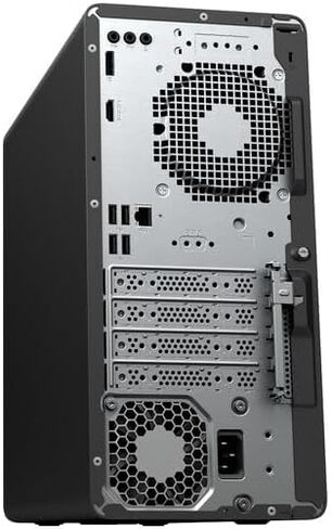 HP OmniDesk M03 Desktop Intel 20-Core Ultra 7 265 Intel Graphics 64GB DDR5 4TB SSD Wi-Fi 6 Bluetooth 5.2 Wireless Keyboard and Mouse Windows 11 Pro Dark Wood w/ONT 32GB USB in Saudi Arabia