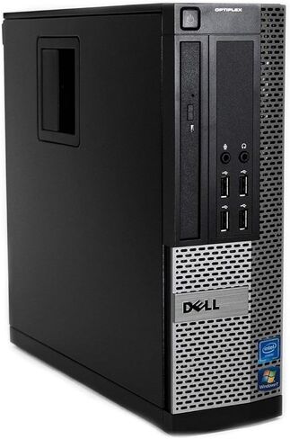 كمبيوتر سطح المكتب Dell Optiplex 7010 SFF (متجدد) (I5-3470 3.2 جيجا هرتز 4 جيجا بايت 128 جيجا بايت SSD) in Kuwait