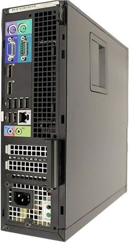 كمبيوتر سطح المكتب Dell Optiplex 7010 SFF (متجدد) (I5-3470 3.2 جيجا هرتز 4 جيجا بايت 128 جيجا بايت SSD) in Kuwait