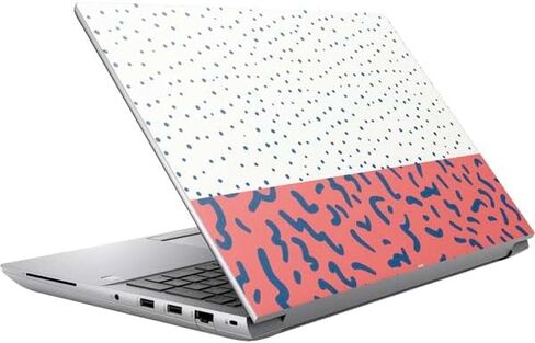 غلاف كمبيوتر محمول من Skinit متوافق مع HP ZBook Fury 16 G10 - تصميم منقط منقط in Kuwait