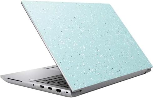 Skinit Decal Laptop Skin Compatible with HP ZBook Fury 16 G10 - Polka Dot Split Design in Saudi Arabia