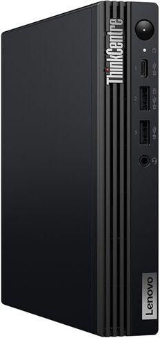 سطح المكتب الصغير Lenovo ThinkCentre M75q Business (AMD Ryzen 7 PRO 8700GE، 64GB DDR5، 512GB PCIe SSD، WiFi 6، Bluetooth 5.2، 90W PSU، RJ-45، 1 Display Port، HDMI، Win 11 Pro) مع موسع منفذ USB DKZ in Kuwait