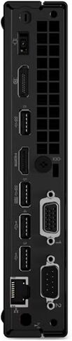 سطح المكتب الصغير Lenovo ThinkCentre M75q Business (AMD Ryzen 5 PRO 5650GE، AMD Radeon، 32GB DDR4، 2TB PCIe SSD، WiFi 6، Bluetooth 5.4، 65W PSU، RJ-45، 1 Display Port، Win 11 Home) مع موسع منفذ USB DKZ in Kuwait