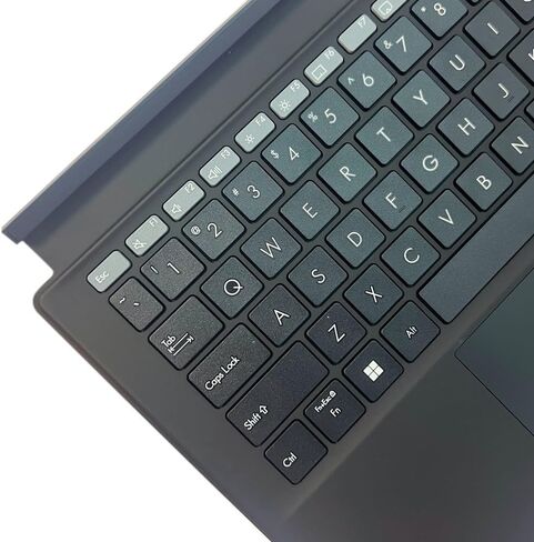 Zahara US Black Laptop Magnetic Keyboard Replacement for ASUS Vivobook 13 Slate T3300 T3300KA T3300K-ALQ038WS T3300KA-LQ111WS T3300KA-DH21T 0KNB1-4091US00 Travel Keyboard,Wireless,Plug & Play in Saudi Arabia