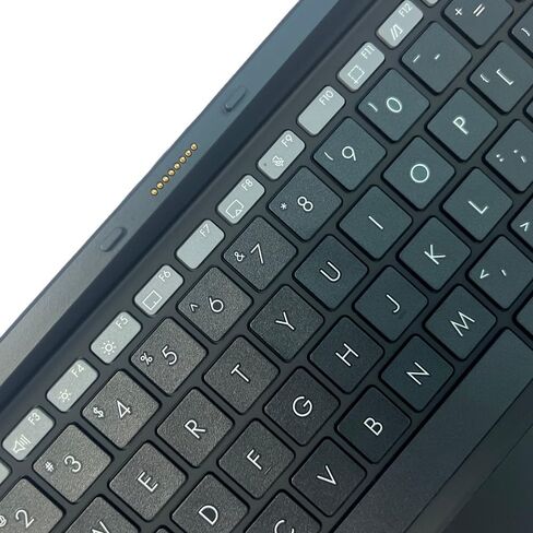 Zahara US Black Laptop Magnetic Keyboard Replacement for ASUS Vivobook 13 Slate T3300 T3300KA T3300K-ALQ038WS T3300KA-LQ111WS T3300KA-DH21T 0KNB1-4091US00 Travel Keyboard,Wireless,Plug & Play in Saudi Arabia