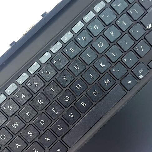 Zahara US Black Laptop Magnetic Keyboard Replacement for ASUS Vivobook 13 Slate T3300 T3300KA T3300K-ALQ038WS T3300KA-LQ111WS T3300KA-DH21T 0KNB1-4091US00 Travel Keyboard,Wireless,Plug & Play in Saudi Arabia