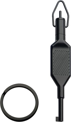 Universal Standard Hand Cuffs Key with Detachable Keyring,Pocket Tactical Universal Hand Cuffs Keys for All Standard Series of Hand Cuffs in Saudi Arabia