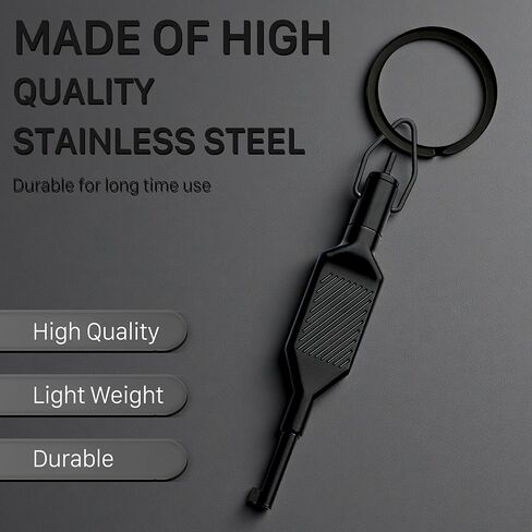 Universal Standard Hand Cuffs Key with Detachable Keyring,Pocket Tactical Universal Hand Cuffs Keys for All Standard Series of Hand Cuffs in Saudi Arabia