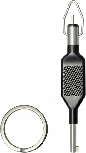 Universal Standard Hand Cuffs Key with Detachable Keyring,Pocket Tactical Universal Hand Cuffs Keys for All Standard Series of Hand Cuffs in Saudi Arabia