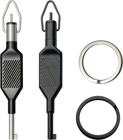 Universal Standard Hand Cuffs Key with Detachable Keyring,Pocket Tactical Universal Hand Cuffs Keys for All Standard Series of Hand Cuffs in Saudi Arabia