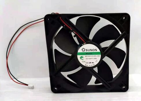 MEC0251V3-000U-A99 12V 120mm Fan, 12V 1.9W 2-pin 12025 Vapo Bearing Maglev Motor Fan in Saudi Arabia