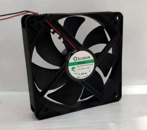 MEC0251V3-000U-A99 12V 120mm Fan, 12V 1.9W 2-pin 12025 Vapo Bearing Maglev Motor Fan in Saudi Arabia