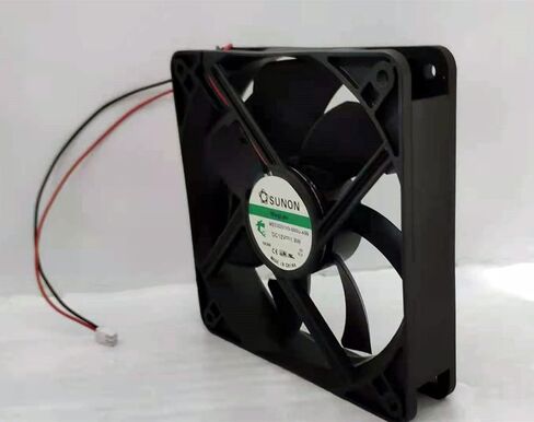 MEC0251V3-000U-A99 12V 120mm Fan, 12V 1.9W 2-pin 12025 Vapo Bearing Maglev Motor Fan in Saudi Arabia