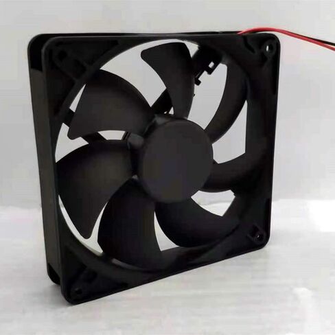MEC0251V3-000U-A99 12V 120mm Fan, 12V 1.9W 2-pin 12025 Vapo Bearing Maglev Motor Fan in Saudi Arabia