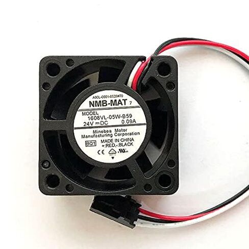 1608VL-05W-B59 A90L-0001-0528#70 24V 0.09A FANUC مروحة تبريد مؤازرة لـ Qideyipe in Kuwait