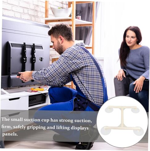 LCD Tv Screen Suction Cups Lightweight and Portable Screen Panel Removal Tool for LCD Screens Compatible Smooth Surfaces for Home in Saudi Arabia