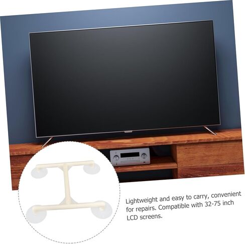 LCD Tv Screen Suction Cups Lightweight and Portable Screen Panel Removal Tool for LCD Screens Compatible Smooth Surfaces for Home in Saudi Arabia