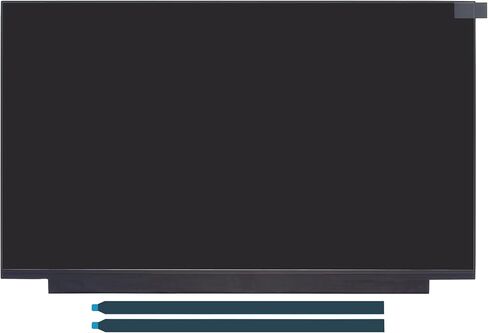 شاشة بديلة LCD مقاس 15.6 بوصة لجهاز HP 15-DW0083WM 1A493UA - متوافقة مع شاشة الكمبيوتر المحمول L52000-001 L07627-JD1، HD 1366x768 Matte 30-Pin التي لا تعمل باللمس in Kuwait