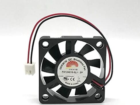 ل FD124010-SL1 ZP DC12V 0.09A 4 سنتيمتر 4010 مروحة تبريد فائقة الهدوء in Saudi Arabia