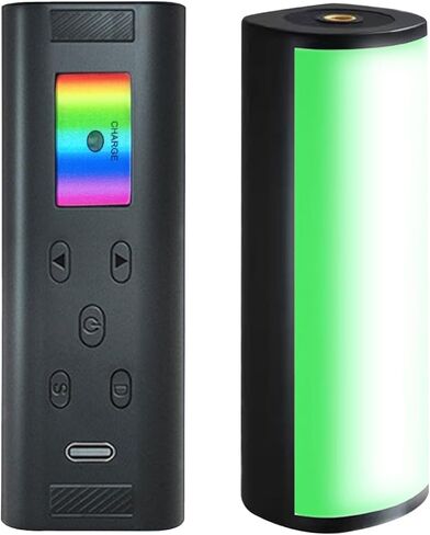 Goshyda Magnetic Handheld Light Wand, RGB LED Video Light Stick, 2500-7000K Dimmable Camera Tube Light for Studio Photography TikTok Vlog in Saudi Arabia