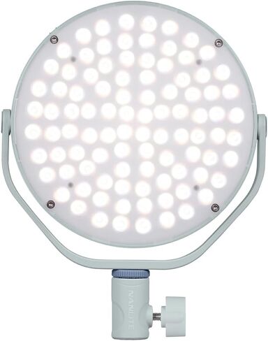 NanLite Miro 30C 30W RGBW LED Round Panel Light, Mint Blue in Saudi Arabia