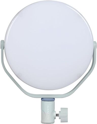 NanLite Miro 30C 30W RGBW LED Round Panel Light, Mint Blue in Saudi Arabia