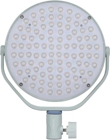NanLite Miro 30C 30W RGBW LED Round Panel Light, Mint Blue in Saudi Arabia
