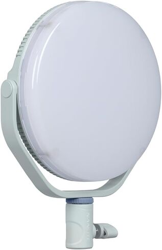 NanLite Miro 30C 30W RGBW LED Round Panel Light, Mint Blue in Saudi Arabia