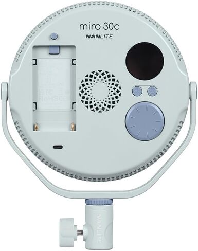 NanLite Miro 30C 30W RGBW LED Round Panel Light, Mint Blue in Saudi Arabia