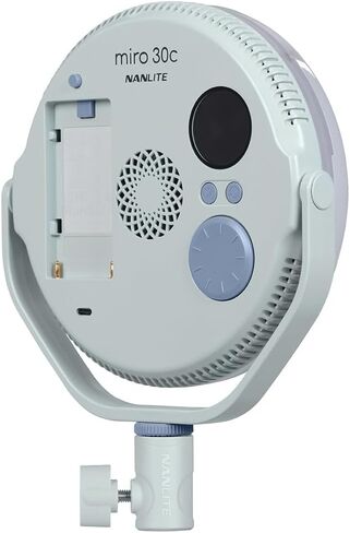 NanLite Miro 30C 30W RGBW LED Round Panel Light, Mint Blue in Saudi Arabia