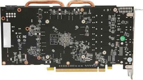 RX 580 Graphics Card, 256-bit 8GB GDDR5 1244/7000MHz PCI Express 3.0 GPU Graphics Card for Gaming, Support 8K, HDMI DPx3 DVI with Fans for Gaming in Saudi Arabia