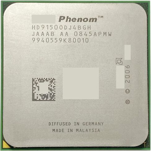 Ph X4 9150 9150e سطح المكتب رباعي النواة 1.8 جيجا هرتز وحدة المعالجة المركزية HD9150ODJ4BGH المقبس AM2 +/940pin in Saudi Arabia