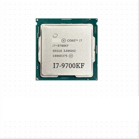 c I7-9700KF I7 9700KF 3.6 GHz ثمانية النواة ثمانية موضوع معالج وحدة المعالجة المركزية 12M 95W الكمبيوتر المكتبي LGA 1151 in Saudi Arabia