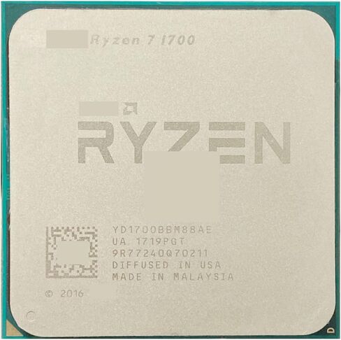 R 7 1700 R7 3.0 GHz Eight-Core Sixteen-Thread CPU Processor YD1700BBM88AE Socket AM4 in Saudi Arabia