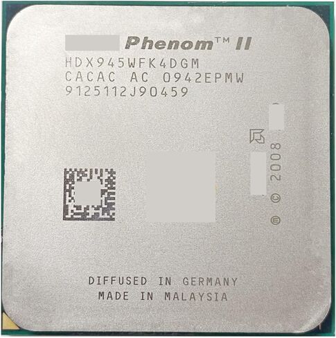 ph II X4 945 95W 3.0GHz Quad-Core CPU Processor HDX945WFK4DGM /HDX945WFK4DGI Socket AM3 in Saudi Arabia